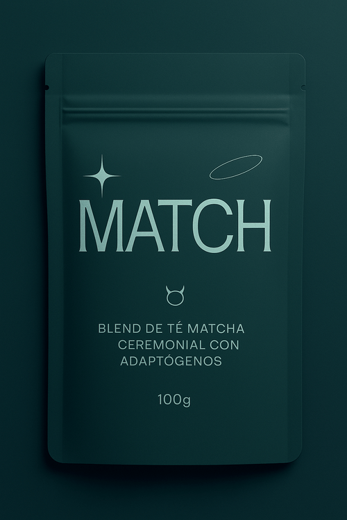 MATCH. - Blend de té matcha con adaptógenos - Fungg